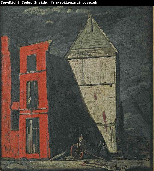 James Pryde and William Nicholson The Red Ruin